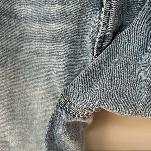 Articles of Society Rene Ankle Straight Jeans in Eden Wash - Picture 13 of 13